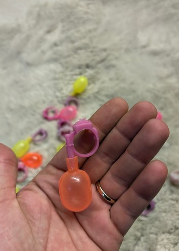 Renkli Su Balonu Parmak Halkaları - Görsel 5