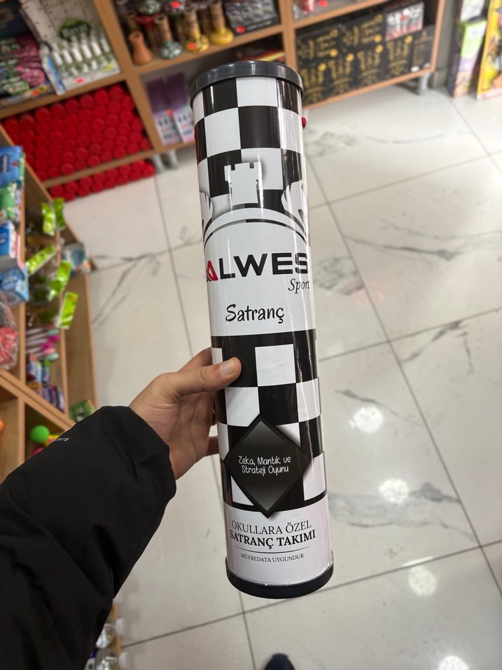 Elde taşımalı satranç takımı - Görsel 3