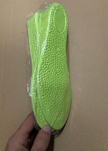 Yurtdışı geldi ortopedik yükseltici keçe - Görsel 3