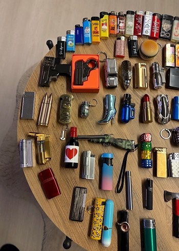 86 adet çakmak koleksiyonum satılık hepsi sıfır - Görsel 7