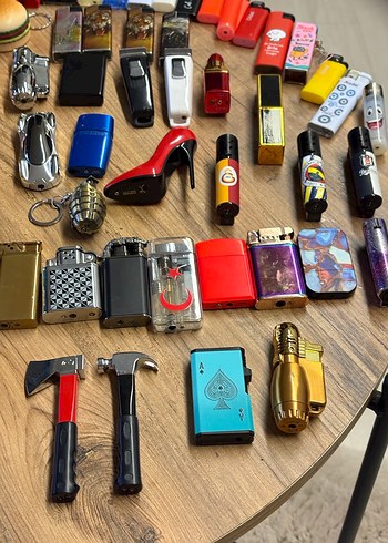 86 adet çakmak koleksiyonum satılık hepsi sıfır - Görsel 8