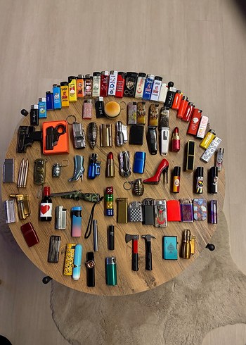 86 adet çakmak koleksiyonum satılık hepsi sıfır - Görsel 4