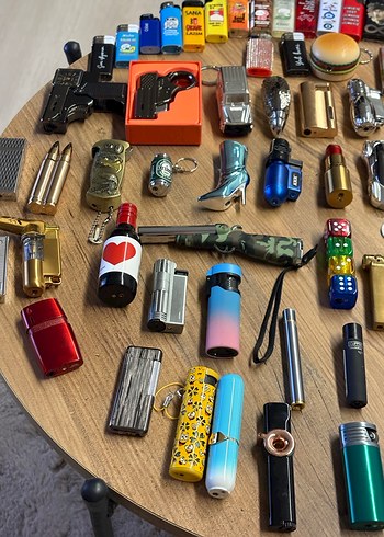 86 adet çakmak koleksiyonum satılık hepsi sıfır - Görsel 9