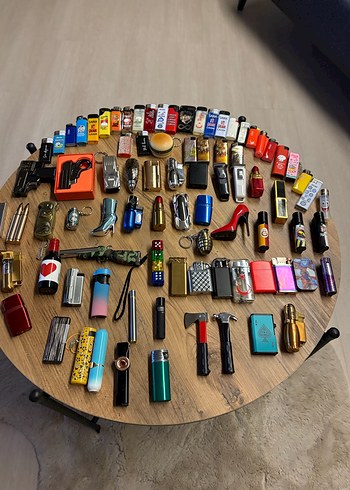 86 adet çakmak koleksiyonum satılık hepsi sıfır - Görsel 2