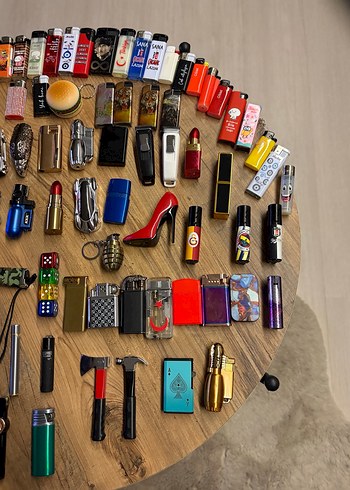 86 adet çakmak koleksiyonum satılık hepsi sıfır - Görsel 3