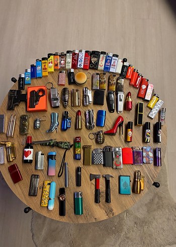 86 adet çakmak koleksiyonum satılık hepsi sıfır - Görsel 5