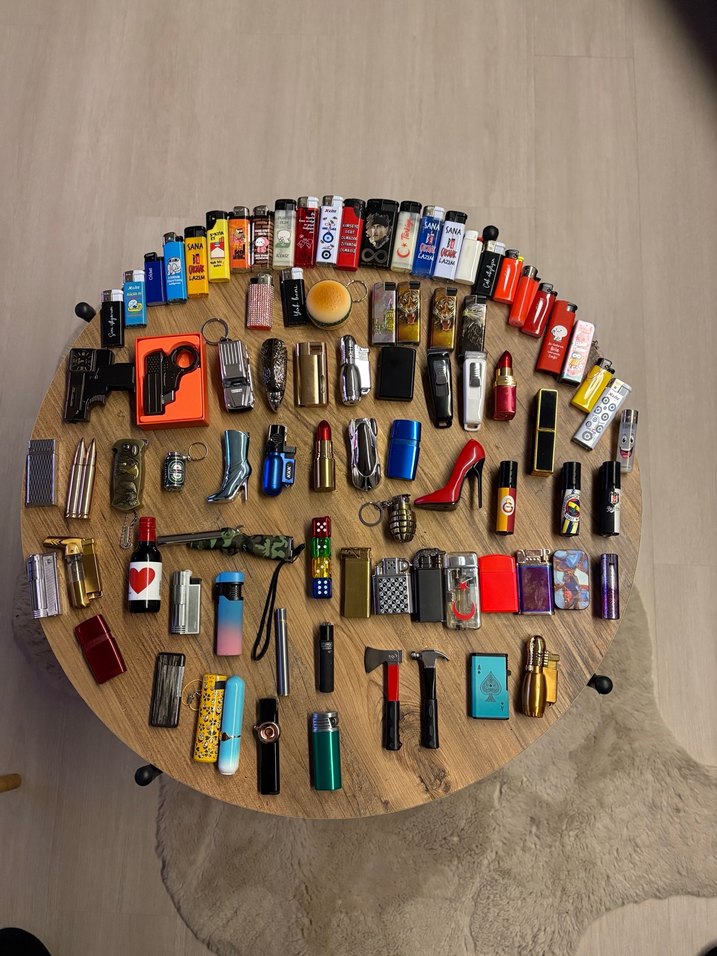 86 adet çakmak koleksiyonum satılık hepsi sıfır - Görsel 4