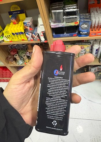 Magazadan çakmak benzini - Görsel 3