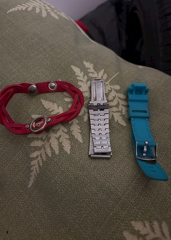 Renkli Retro Erkek Saat Kayışları - Görsel 3