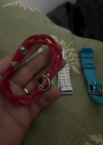 Renkli Retro Erkek Saat Kayışları - Görsel 2