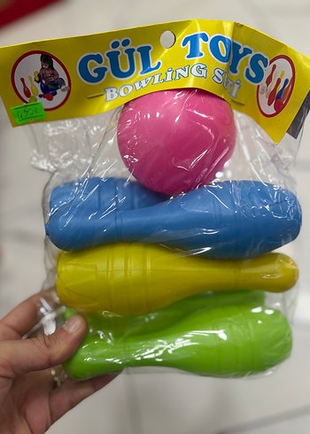 90 lar bakkaldan çocuk bowling seti - Görsel 2