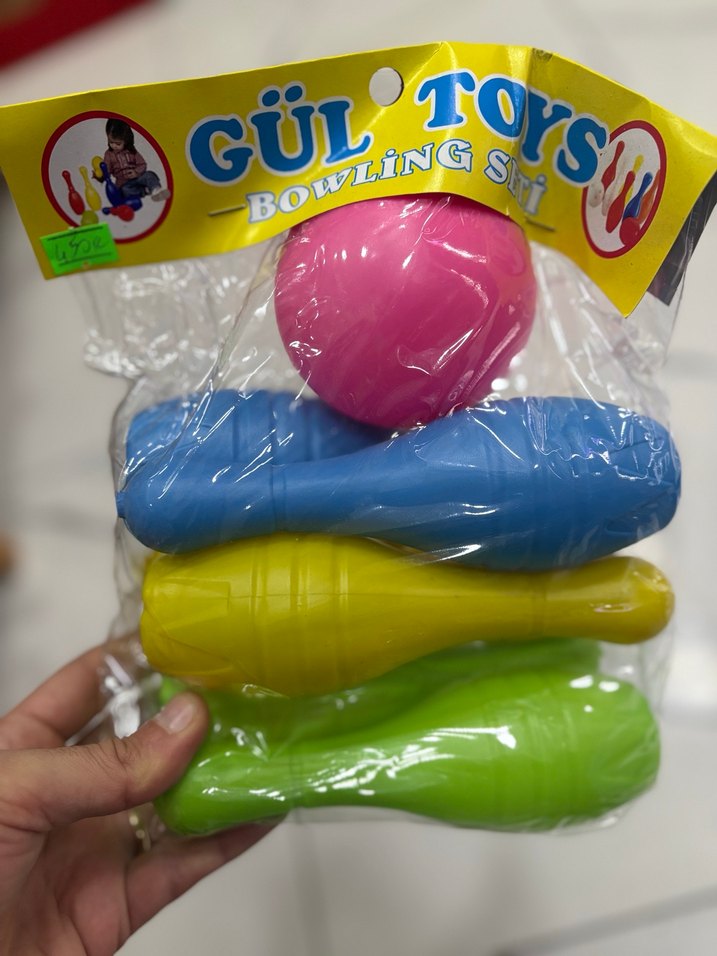 90 lar bakkaldan çocuk bowling seti - Görsel 2