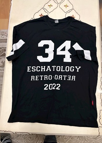 S/M uyumlu tişört - Görsel 2