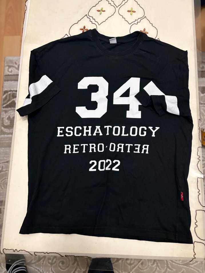 S/M uyumlu tişört - Görsel 2