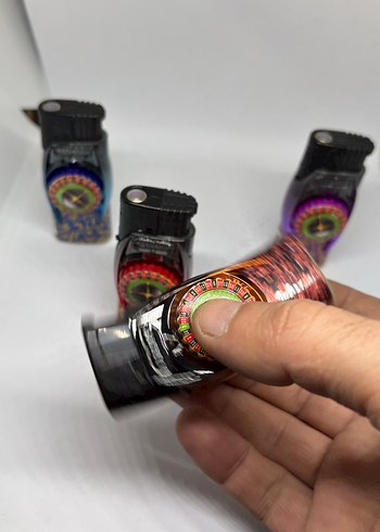 Stres çarklı pürmüzlü çakmak - Görsel 3