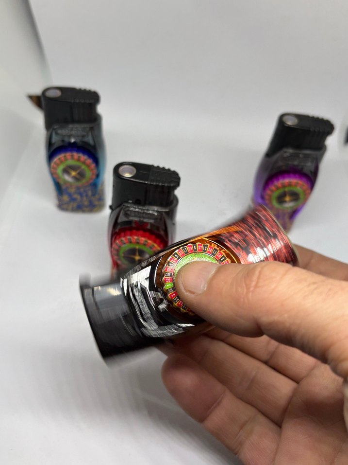 Stres çarklı pürmüzlü çakmak - Görsel 3