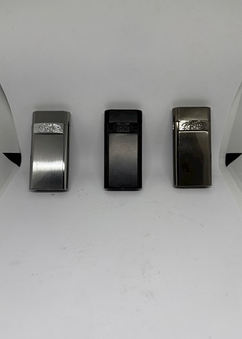 Siyah Metal Rüzgar Geçirmez Çakmak - Görsel 4