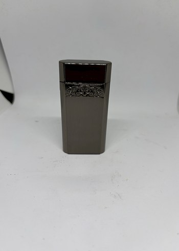 Siyah Metal Rüzgar Geçirmez Çakmak - Görsel 2