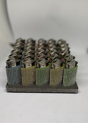 Renkli Taşlı Çakmak Hediyelik - Görsel 2