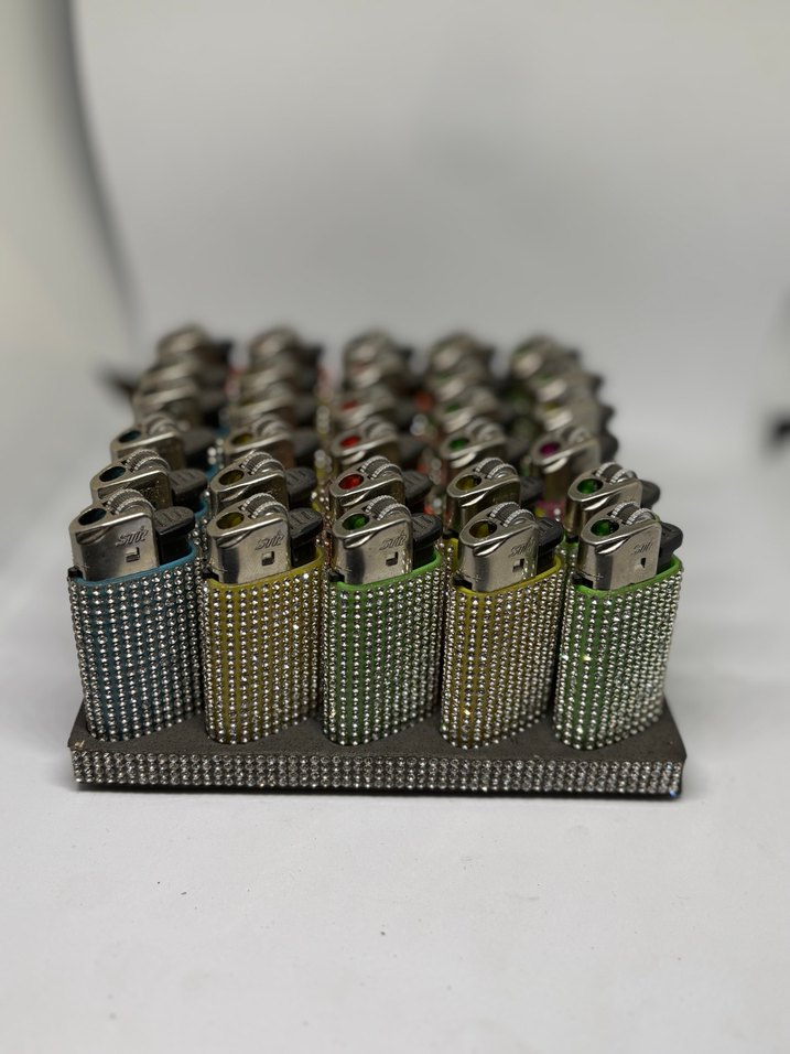 Renkli Taşlı Çakmak Hediyelik - Görsel 2