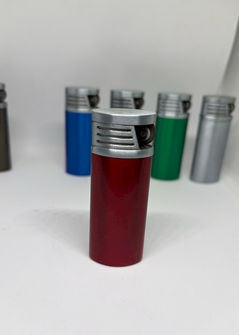 Renkli Metal Çakmak Seti - Görsel 4