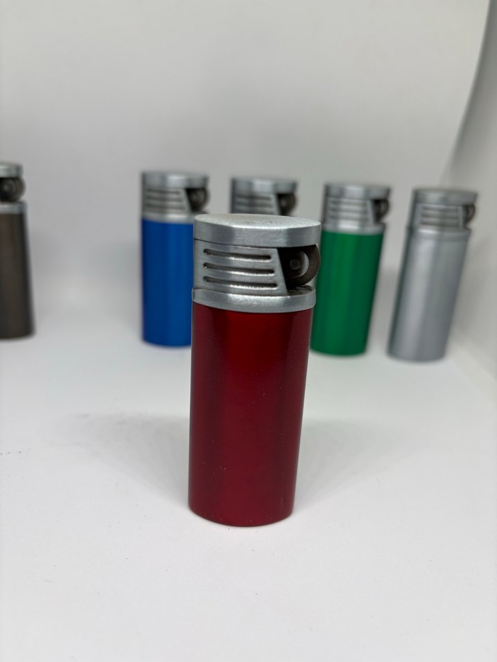 Renkli Metal Çakmak Seti - Görsel 4