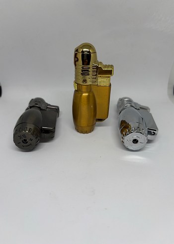 Metal Renkli Mini Çakmak Seti - Görsel 2