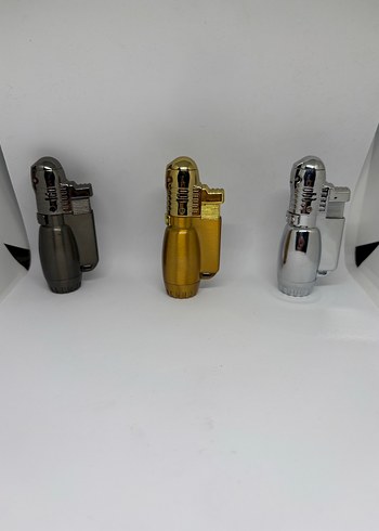 Metal Renkli Mini Çakmak Seti - Görsel 3