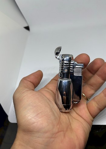 Metal Renkli Mini Çakmak Seti - Görsel 6