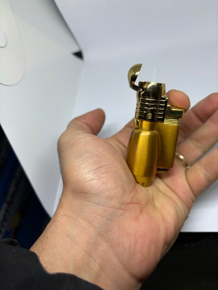 Metal Renkli Mini Çakmak Seti - Görsel 4