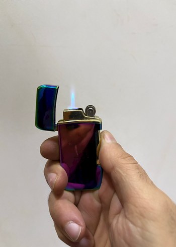 Renkli Metal Çakmak - Görsel 4