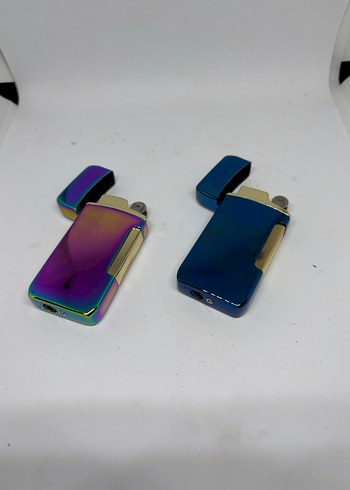 Renkli Metal Çakmak - Görsel 2