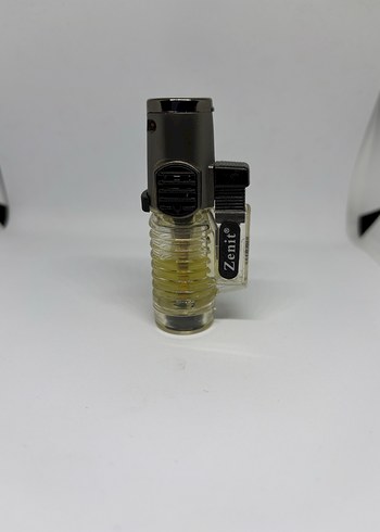 Zenit Çift Alevli Siyah Çakmak - Görsel 6