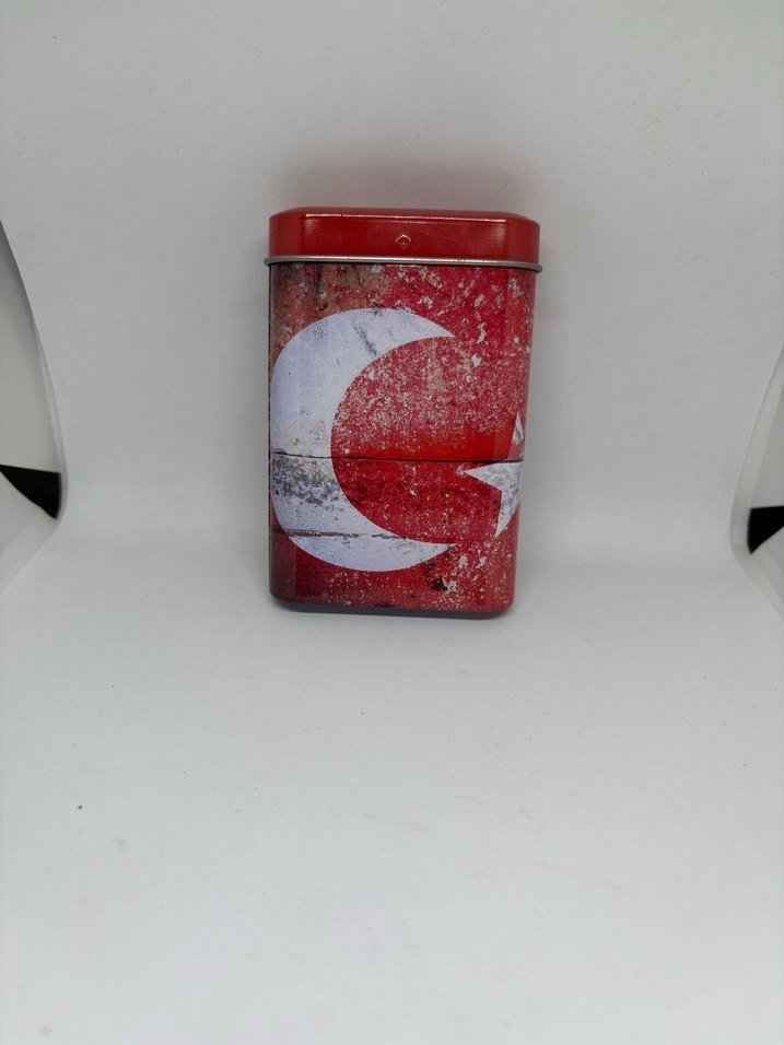 Sıfır Metal tabaka takı kutusu saklama kutusu - Görsel 3