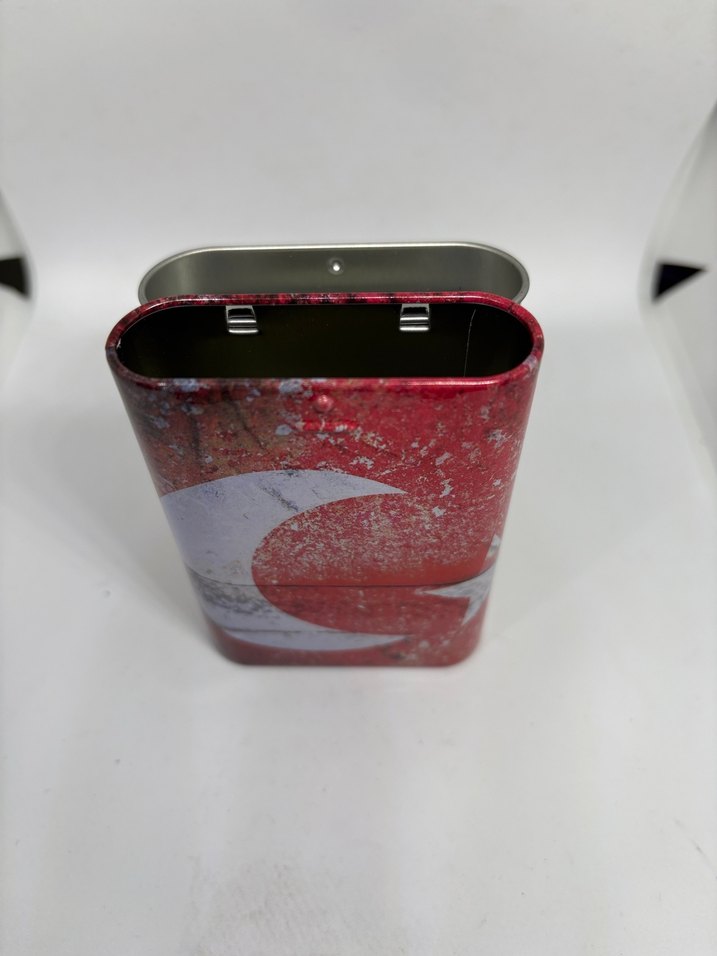 Sıfır Metal tabaka takı kutusu saklama kutusu - Görsel 2