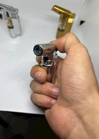 Renkli Metal Çakmak Seti - Görsel 3