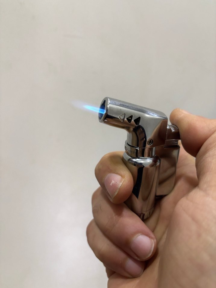 Renkli Metal Çakmak Seti - Görsel 4