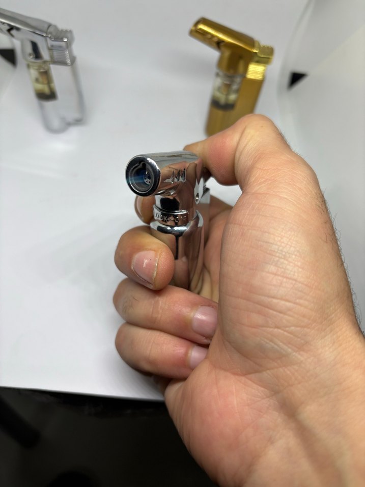 Renkli Metal Çakmak Seti - Görsel 3