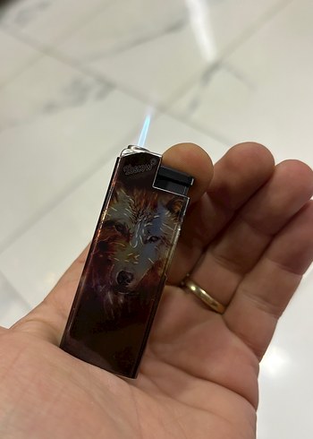 Dört Hayvan Desenli Renkli Çakmak Seti - Görsel 2