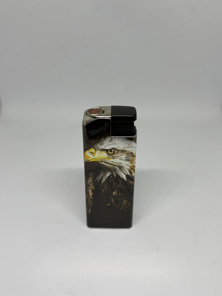 Dört Hayvan Desenli Renkli Çakmak Seti - Görsel 4