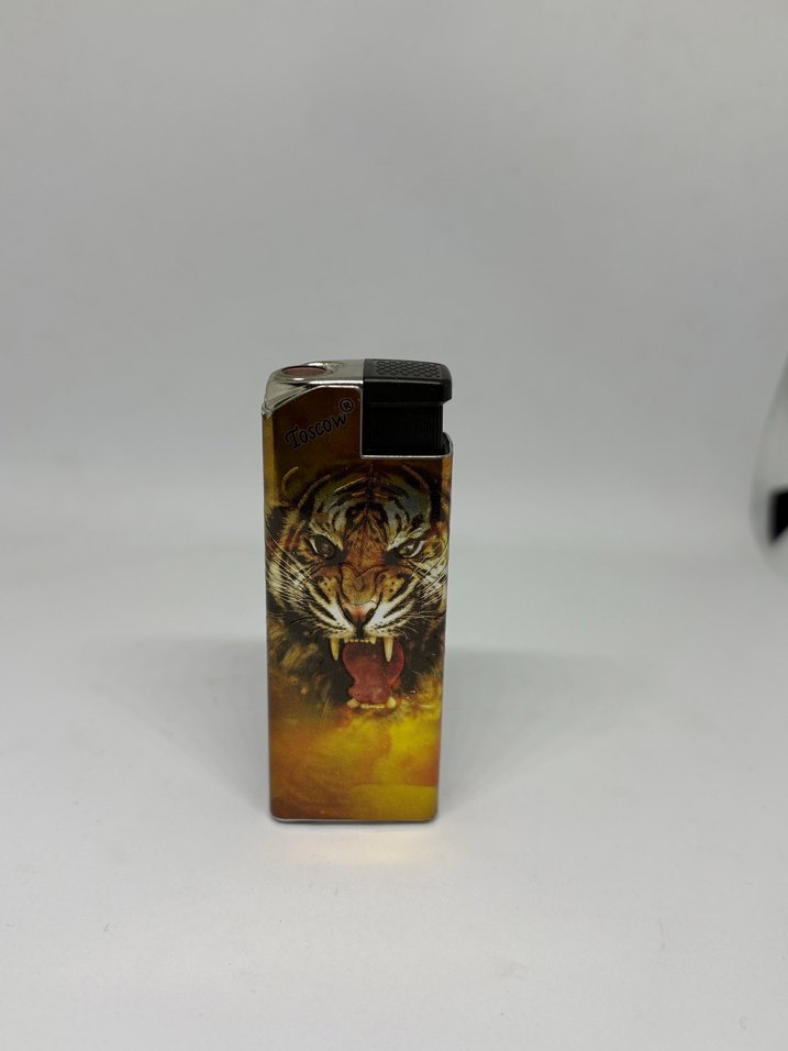 Dört Hayvan Desenli Renkli Çakmak Seti - Görsel 3