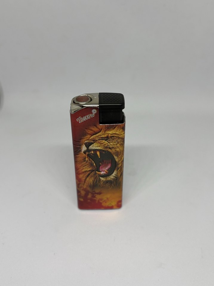 Dört Hayvan Desenli Renkli Çakmak Seti - Görsel 5