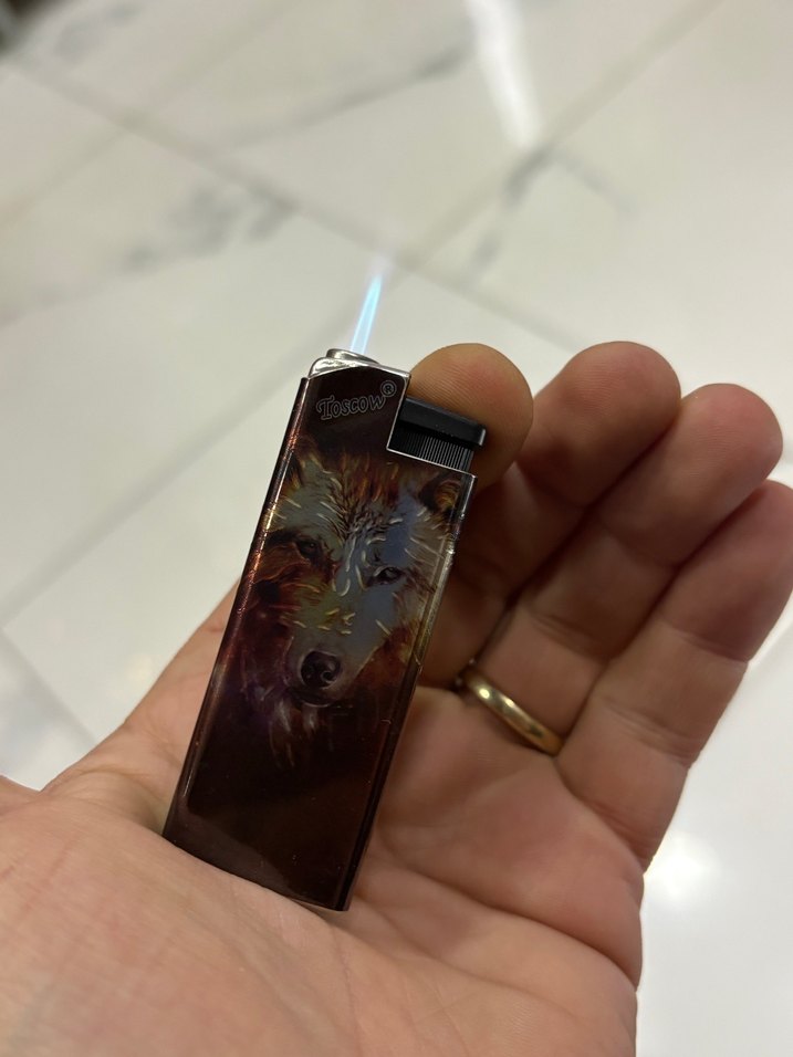 Dört Hayvan Desenli Renkli Çakmak Seti - Görsel 2