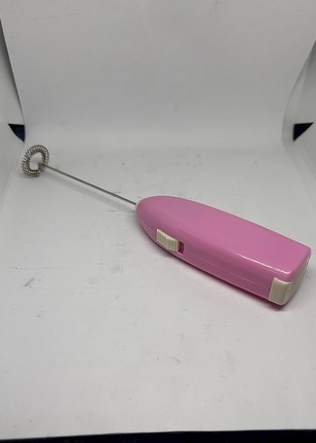 Pembe Pastel Köpük Mikseri - Görsel 2