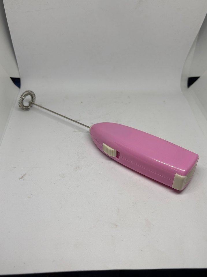 Pembe Pastel Köpük Mikseri - Görsel 2