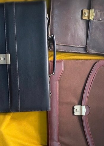 Louis Vuitton Sik Ve Pratik Deri Klasor Cantalar