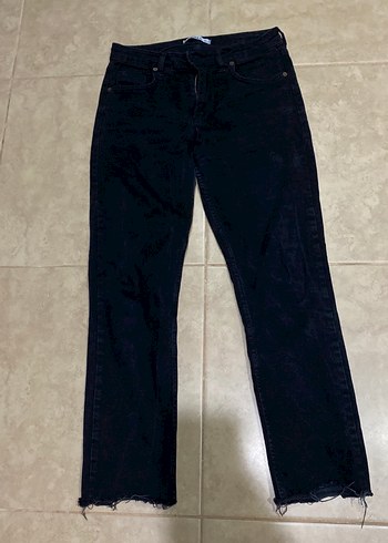 Trendyol & Milla Koyu Lacivert Yuksek Bel Denim Jean