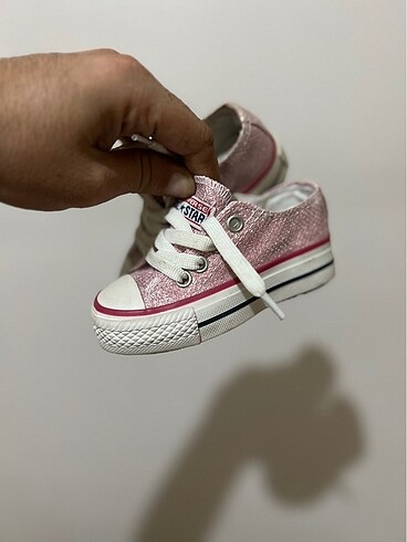 21 numara bebek convers sıfır