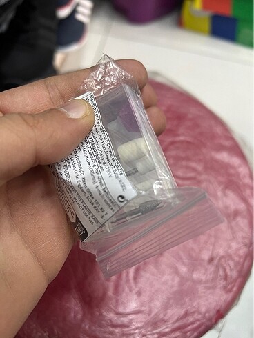 Sıfır kutusunda tırnak taşlama seti başlıkları 5li - Görsel 10