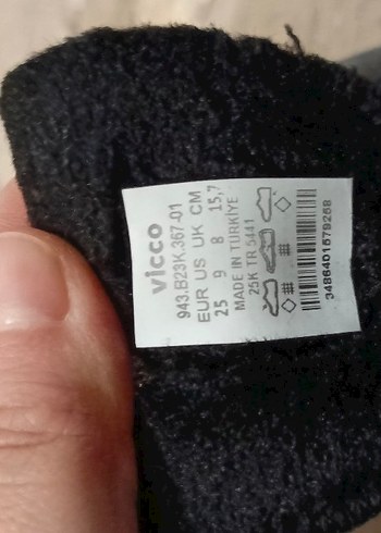 Vicco Çocuk Botu - Görsel 3